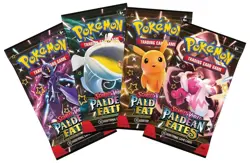 Pokemon TCG Scarlet & Violet Paldean Fates Booster Pack Factory Sealed New - Image 1