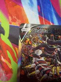 Pokemon TCG Giratina V 186/196 Lost Origin Swsh11 Alt Full Art Holo - Image 2