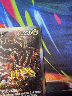 Pokemon TCG Giratina V 186/196 Lost Origin Swsh11 Alt Full Art Holo - Image 3