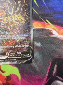 Pokemon TCG Giratina V 186/196 Lost Origin Swsh11 Alt Full Art Holo - Image 4