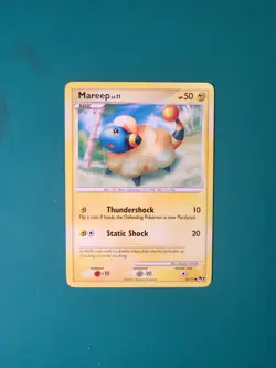Mareep 14/17 Non Holo from Pokemon POP Series 7 LP/MP - Image 1
