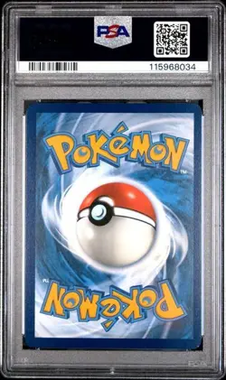 2025 Pokemon JTG EN Lycanroc FULL ART ILLUSTRATION RARE 166/159 PSA 9 MINT - Image 2