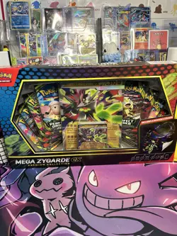 Pokemon Mega Zygarde Ex Premium Collection. Brand new sealed perfect - Image 1
