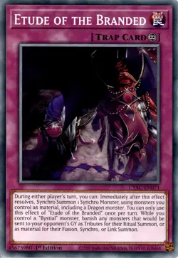 Etude of the Branded Common TRAP 1st Edition Cyberstorm Access Yugioh - Image 1