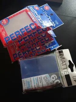 5x KMC Mini Perfect Fit / Size Sleeves - 500 Count - Yugioh - 60x87mm W/ 2packs - Image 2