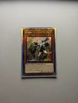 YuGiOh! Incredible Ecclesia, the Virtuous (New Art) QCR RA04 - FREE SHIPPING - Image 1
