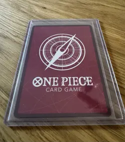 One Piece TCG Kouzuki Oden EB01-001 Leader Alt Art Parallel / Memorial - Image 3