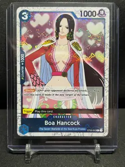 Boa Hancock ST03-013 Jolly Roger One Piece TCG Promo Vol. 2 Best NM/M English - Image 1