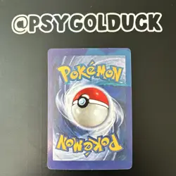 Abra Base Set 2 Holographic Pokemon Sticker Card - Image 2