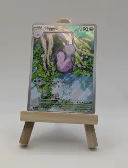 Sliggoo 095/086 Illustration Rare Chaos Rising Pokemon Card. Pack Fresh. - Image 1