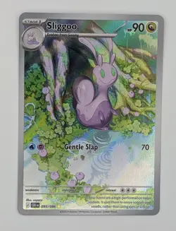 Sliggoo 095/086 Illustration Rare Chaos Rising Pokemon Card. Pack Fresh. - Image 2