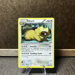 Bibarel 107/124 Uncommon | Dragons Exalted | Pokemon Card - Image 1