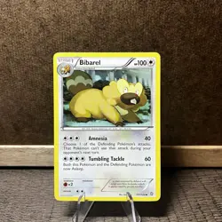 Bibarel 107/124 Uncommon | Dragons Exalted | Pokemon Card - Image 3
