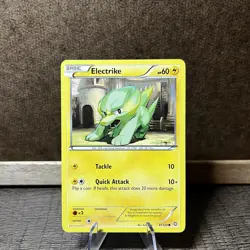Electrike 41/124 - Dragons Exalted - Common - Pokemon Card TCG - Image 1