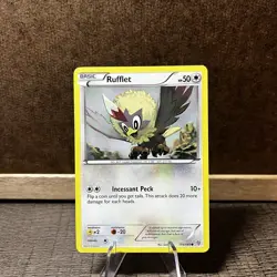 Rufflet 115/135 Common - Plasma Storm - Pokemon Card - Image 1