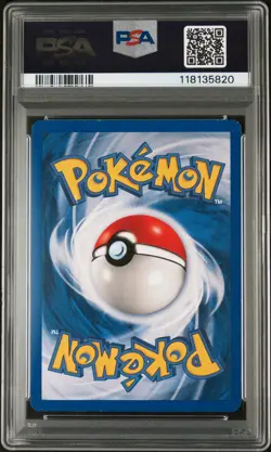 2002 POKEMON LEGENDARY COLLECTION #3 CHARIZARD PSA 7 - Image 2