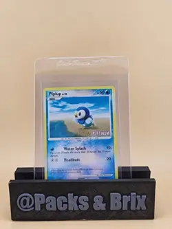 Pokemon Piplup 71/100 Reverse Holo Platinum Lightly Played (LP) - Image 1