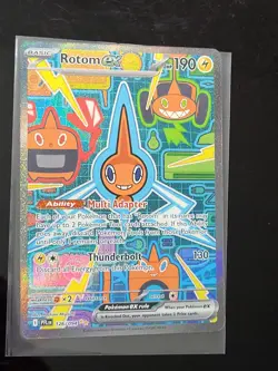 2025 Pokemon Phantasmal Flames Special Illustration Rare Rotom ex 126/094 READ - Image 1