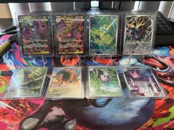 Pokemon Chaos Rising Mega Dragalge Ex SIR And 8 More Cards See Description - Image 1