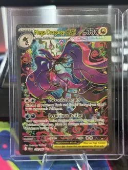 Pokemon Chaos Rising Mega Dragalge Ex SIR And 8 More Cards See Description - Image 2