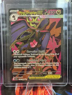 Pokemon Chaos Rising Mega Dragalge Ex SIR And 8 More Cards See Description - Image 3