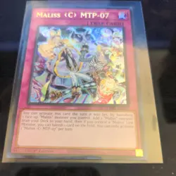 Maliss C MTP-07 Ultra Rare CRBR-EN022 Crossover Breakers 1st Edition Yugioh - Image 1