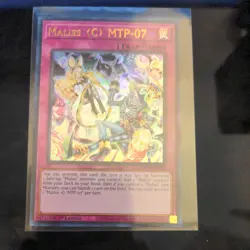 Maliss C MTP-07 Ultra Rare CRBR-EN022 Crossover Breakers 1st Edition Yugioh - Image 2