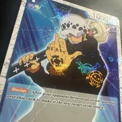 Trafalgar Law ST03-008 (Jolly Roger Foil) - Premium Booster (PRB-01) - One Piece - Image 2