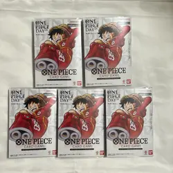 One Piece Card Game Premium Card Collection ONE PIECE DAY 24 Japanese Set of 5 - Image 1