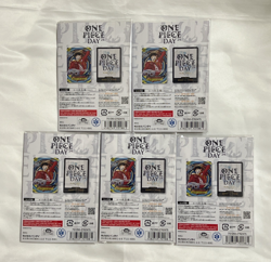 One Piece Card Game Premium Card Collection ONE PIECE DAY 24 Japanese Set of 5 - Image 2