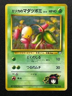 Erika Pokemon Card Old Back Set of 6 Nintendo Japanese Vintage TCG From Japan - Image 2