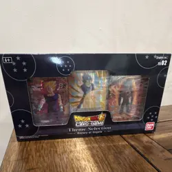 Bandai Dragon Ball Super Card Game Theme Selection History of Vegeta TS02 Box - Image 1