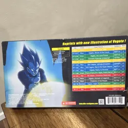 Bandai Dragon Ball Super Card Game Theme Selection History of Vegeta TS02 Box - Image 2