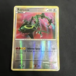 Pokemon Card Call of Legends Rayquaza 20/95 Rare Holo - Image 1
