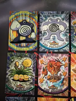 Lot Of 40 Pokemon TV Show Cards 6 Holos, Gengar And More See Description - Image 2