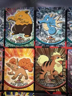 Lot Of 40 Pokemon TV Show Cards 6 Holos, Gengar And More See Description - Image 3