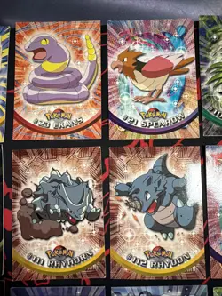 Lot Of 40 Pokemon TV Show Cards 6 Holos, Gengar And More See Description - Image 5