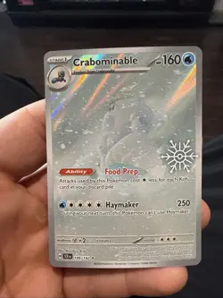 Crabominable - (Holiday Calendar) 149/142 Miscellaneous Cards & Products Holo - Image 1