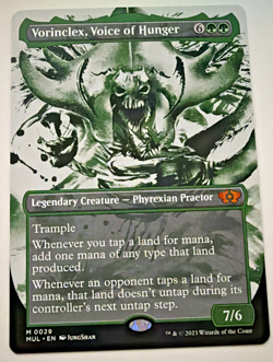 MTG Vorinclex, Voice of Hunger #029 MUL Multiverse Legends NM English Mythic - Image 1