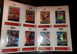 Battle Hour 2026 DBSCG Fusion World collaboration card set! ** 3 Folders ** - Image 2