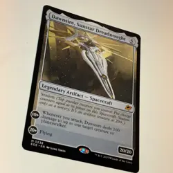 Magic the Gathering MTG Dawnsire, Sunstar Dreadnought LP #238 Edge of Eternities - Image 2