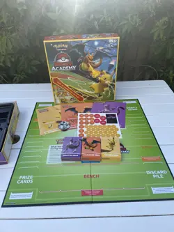 Pokemon TCG Battle Academy Complete Charizard GX Mewtwo GX Raichu GX Board Game - Image 2