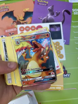 Pokemon TCG Battle Academy Complete Charizard GX Mewtwo GX Raichu GX Board Game - Image 4