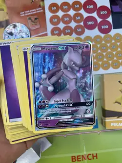 Pokemon TCG Battle Academy Complete Charizard GX Mewtwo GX Raichu GX Board Game - Image 5