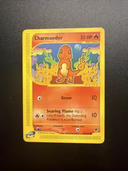 Pokemon TCG Charmander Expedition Base Set, Card 98/165, Regular Common LP - Image 1
