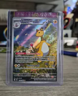 Pokemon TCG Ampharos 090/086 Chaos Rising - Image 1