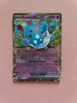 Azumarill ex 084/217 Me: Ascended Heroes Holo - English - Pokemon TCG - Image 1