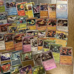 Pokemon Japanese Holo Reverse Holo Pokeball Lot - Image 2