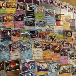 Pokemon Japanese Holo Reverse Holo Pokeball Lot - Image 4