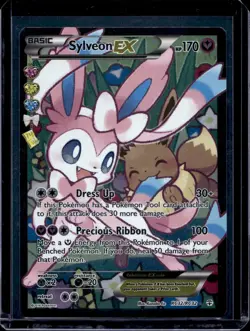 Pokemon Generations: Radiant Collection Sylveon EX (Full Art) RC32/RC32 - Image 1